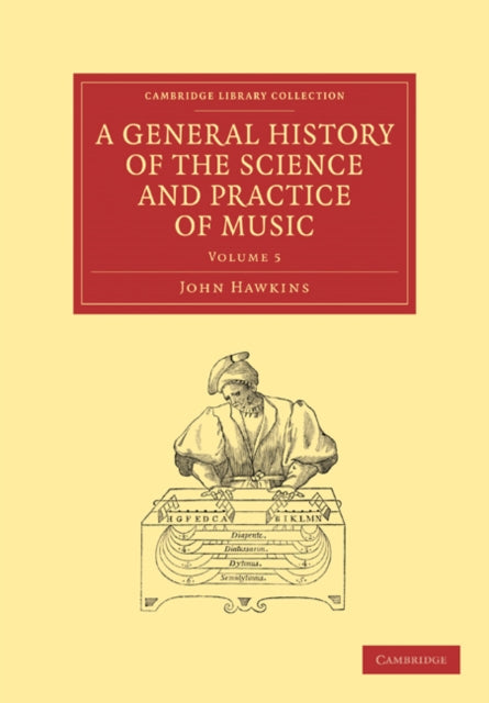 Book cover of: General History of the Science and Practice of Music. By: John Hawkins