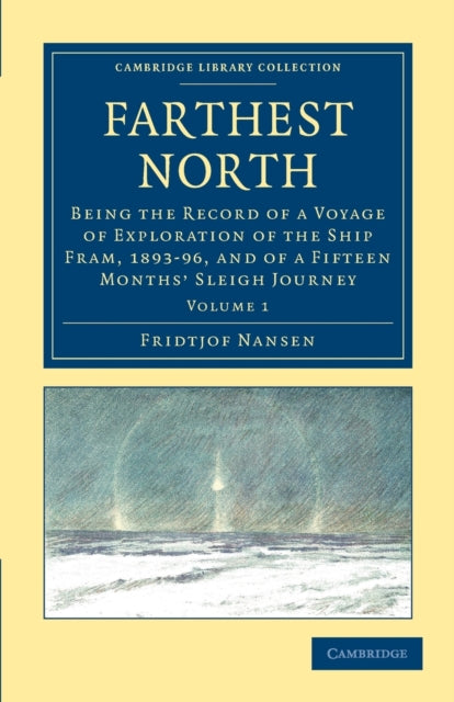 Book cover of: Farthest North. By: Fridtjof Nansen