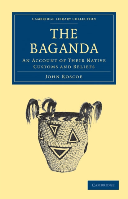 Book cover of: Baganda. By: Roscoe, John