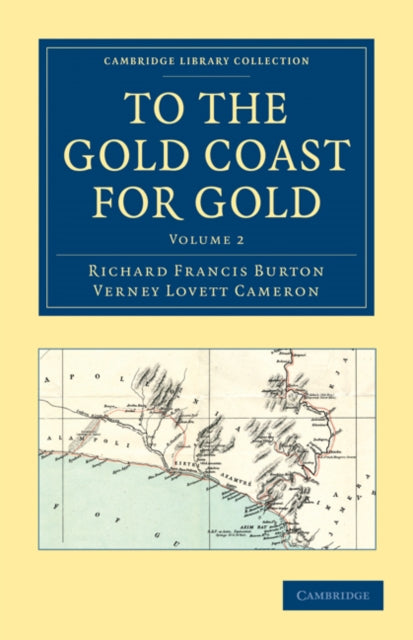 Book cover of: To the Gold Coast for Gold. By: Verney Lovett Cameron