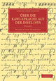 Book cover of: Uber die Kawi-sprache auf der Insel Java. By: Wilhelm von Humboldt