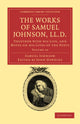 Book cover of: Works of Samuel Johnson, LL.D.. By: Samuel Johnson