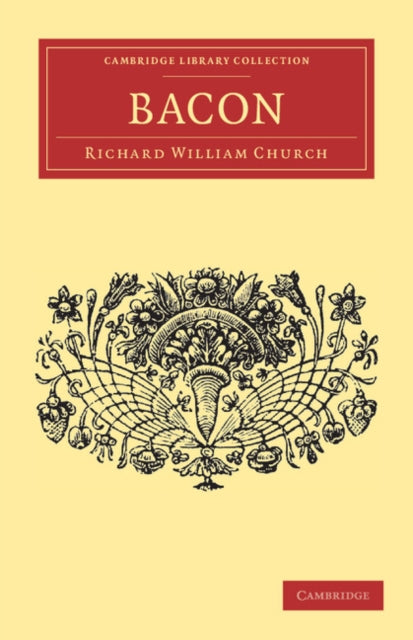 Book cover of: Bacon. By: Richard William Church