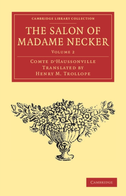 Book cover of: Salon of Madame Necker. By: Gabriel Paul Othenin de Cléron Comte d'Haussonville