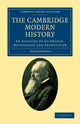 Book cover of: Cambridge Modern History