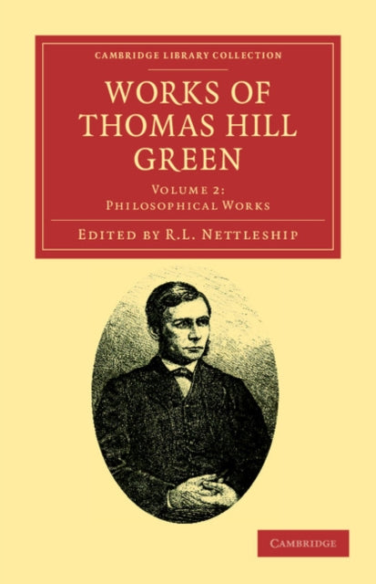 Book cover of: Works of Thomas Hill Green. By: Thomas Hill Green