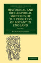 Book cover of: Historical and Biographical Sketches of the Progress of Botany in England. By: Richard Pulteney