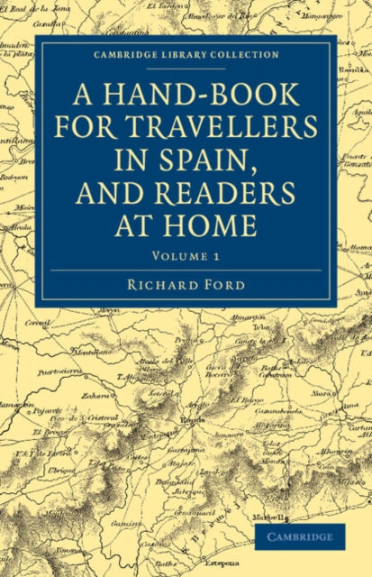 Book cover of: Hand-Book for Travellers in Spain, and Readers at Home. By: Richard Ford