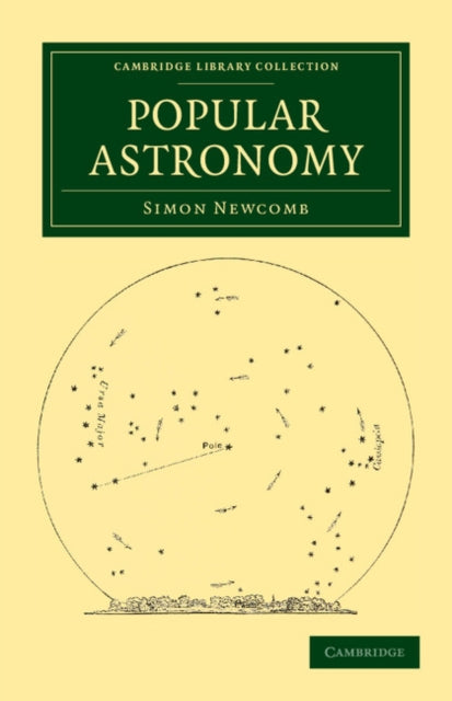 Book cover of: Popular Astronomy. By: Simon Newcomb