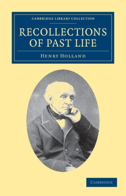 Book cover of: Recollections of Past Life. By: Henry Holland