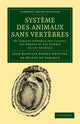 Book cover of: Systeme des animaux sans vertebres. By: Jean Baptiste Pierre Antoine de Monet de Lamarck