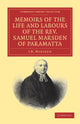 Book cover of: Memoirs of the Life and Labours of the Rev. Samuel Marsden of Paramatta, Senior Chaplain of New South Wales. By: J.B. Marsden