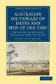 Book cover of: Australian Dictionary of Dates and Men of the Time. By: J. H. Heaton