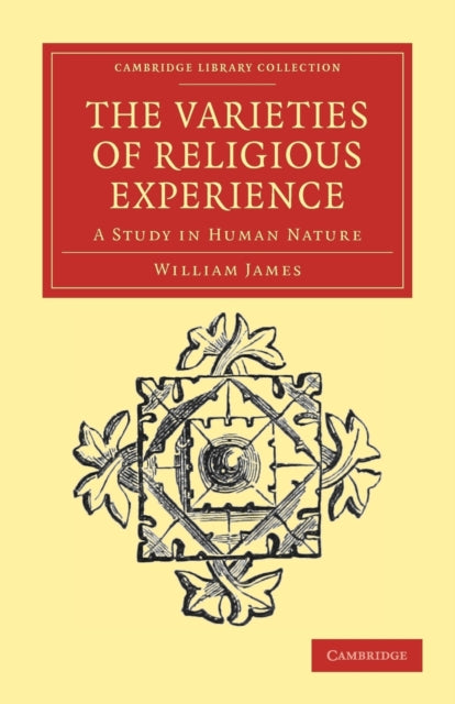 Book cover of: Varieties of Religious Experience. By: James, William