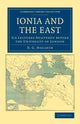 Book cover of: Ionia and the East