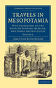 Book cover of: Travels in Mesopotamia. By: James Silk Buckingham
