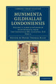 Book cover of: Munimenta Gildhallae Londoniensis. By: Henry Thomas Riley