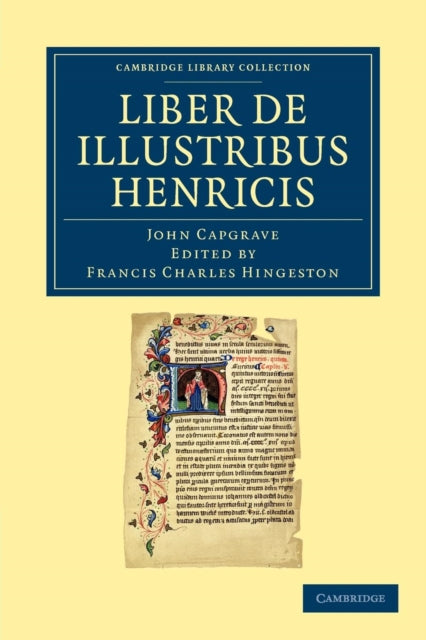 Book cover of: Liber de Illustribus Henricis. By: John Capgrave