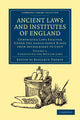 Book cover of: Ancient Laws and Institutes of England. By: Benjamin Thorpe