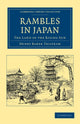 Book cover of: Rambles in Japan. By: H. B. Tristram
