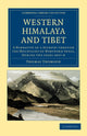 Book cover of: Western Himalaya and Tibet. By: Thomas Thomson