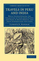 Book cover of: Travels in Peru and India. By: Clements R. Markham