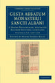 Book cover of: Gesta abbatum monasterii Sancti Albani. By: Henry Thomas Riley