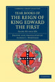 Book cover of: Year Books of the Reign of King Edward the First. By: Alfred J. Horwood
