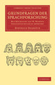Book cover of: Grundfragen der Sprachforschung. By: Berthold Delbrück
