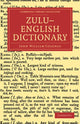 Book cover of: Zulu–English Dictionary. By: John William Colenso