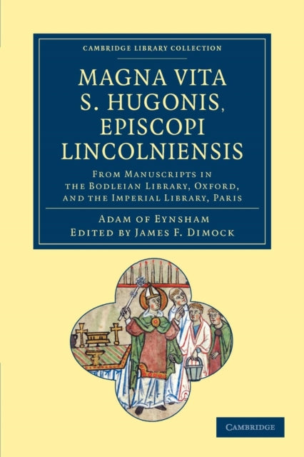 Book cover of: Magna Vita S. Hugonis, Episcopi Lincolniensis. By: Adam of Eynsham