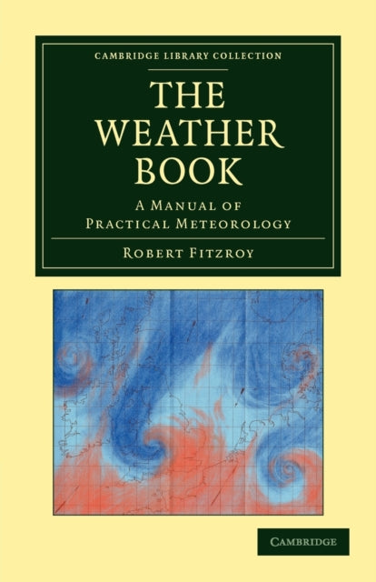 Book cover of: Weather Book. By: Robert Fitzroy