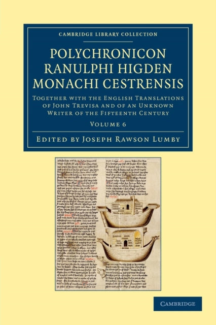 Book cover of: Polychronicon Ranulphi Higden, monachi Cestrensis. By: Ranulf Higden