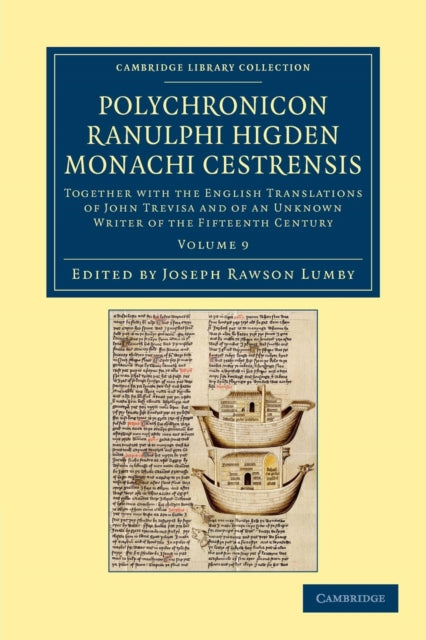 Book cover of: Polychronicon Ranulphi Higden, monachi Cestrensis. By: Ranulf Higden