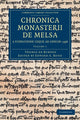 Book cover of: Chronica Monasterii de Melsa, a Fundatione usque ad Annum 1396. By: Thomas De Burton