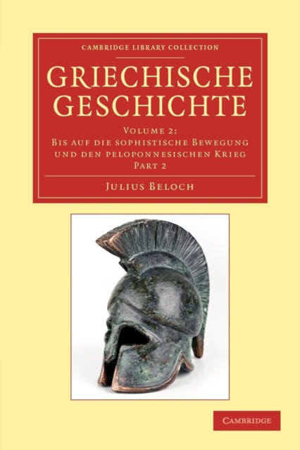 Book cover of: Griechische Geschichte. By: Julius Beloch