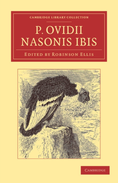 Book cover of: P. Ovidii Nasonis Ibis