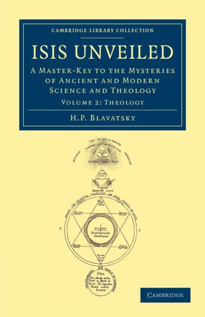 Book cover of: Isis Unveiled. By: H. P. Blavatsky