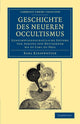 Book cover of: Geschichte des neueren Occultismus. By: Karl Kiesewetter