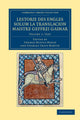 Book cover of: Lestorie des Engles solum la translacion Maistre Geoffrei Gaimar. By: Geoffrei Gaimar