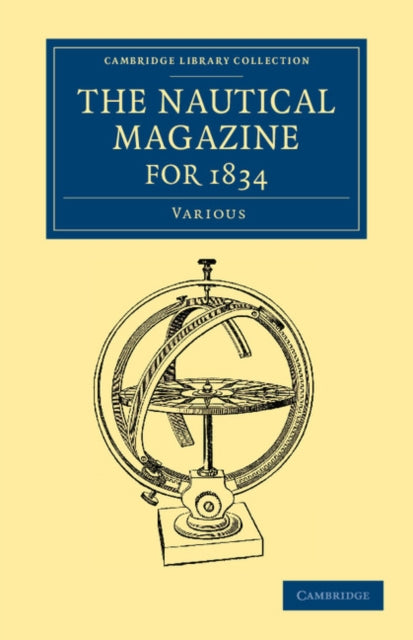 Book cover of: Nautical Magazine for 1834. By: Various Authors