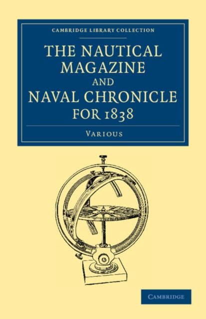 Book cover of: Nautical Magazine and Naval Chronicle for 1838. By: Various Authors