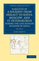 Book cover of: Narrative of a Journey from Heraut to Khiva, Moscow, and St Petersburgh during the Late Russian Invasion of Khiva. By: James Abbott