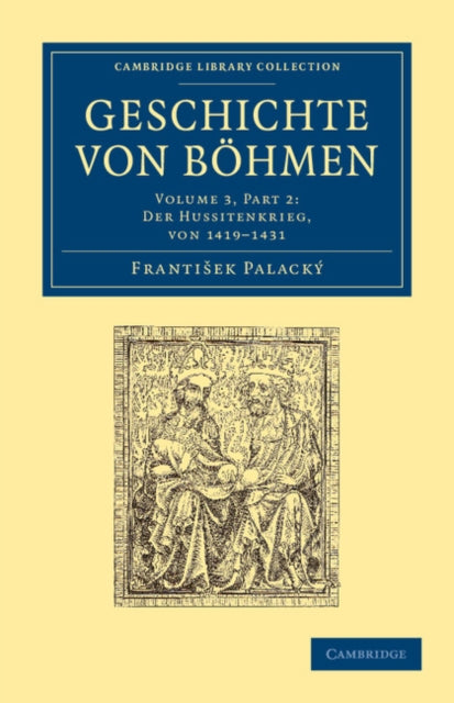 Book cover of: Geschichte von Bohmen. By: František Palacký
