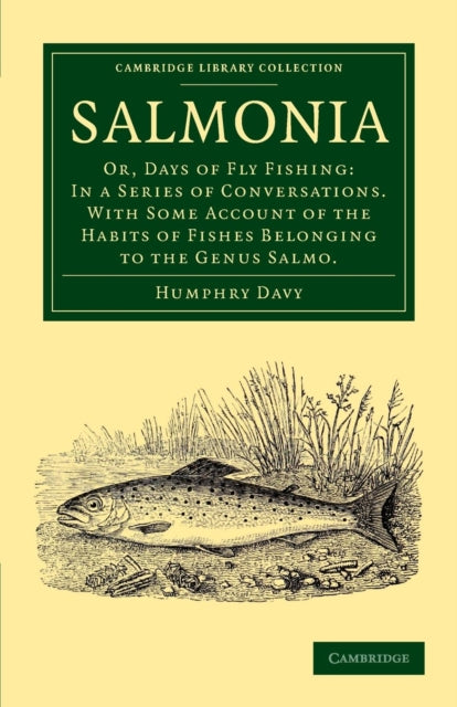 Book cover of: Salmonia. By: Sir Humphry Davy