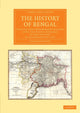 Book cover of: History of Bengal. By: Charles Stewart