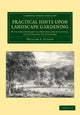 Book cover of: Practical Hints upon Landscape Gardening. By: William S. Gilpin