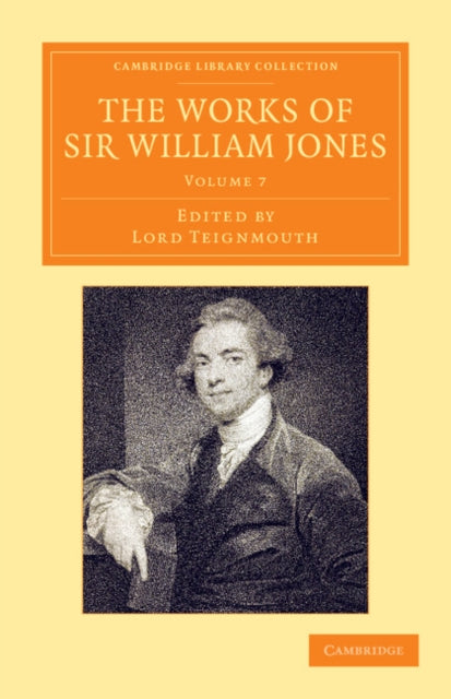 Book cover of: Works of Sir William Jones. By: Jones, William