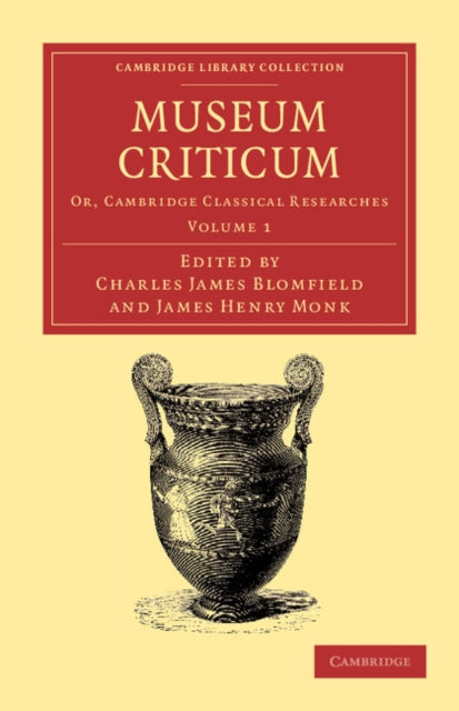 Book cover of: Museum criticum. By: Charles James Blomfield