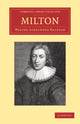 Book cover of: Milton. By: Walter Alexander Raleigh
